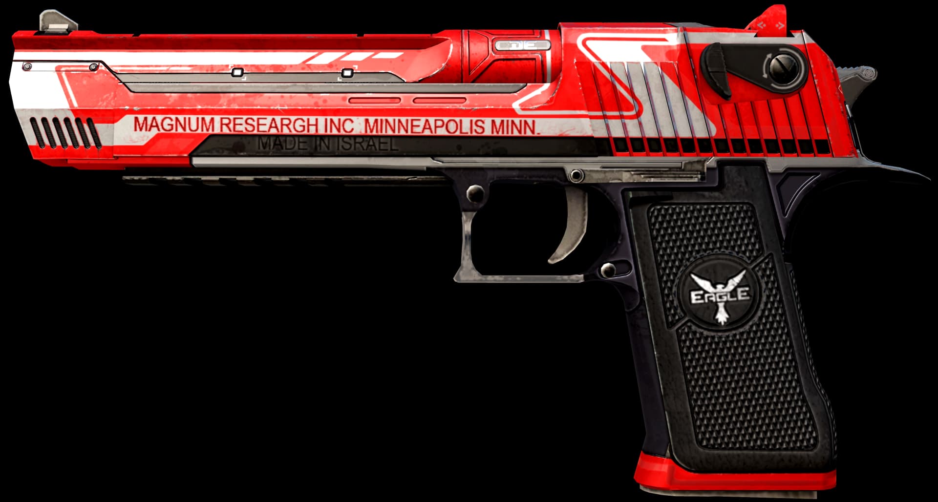 Desert Eagle Code Red
